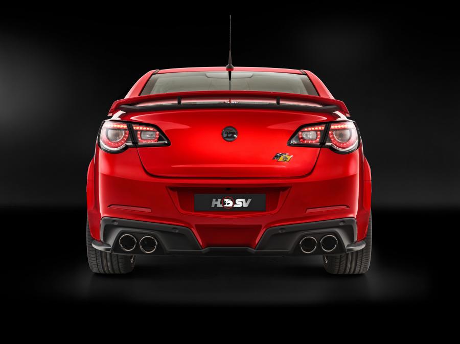  HSV Clubsport R8 Track Edition (Gen-F2) 2016 года  (фото 2 из 5)